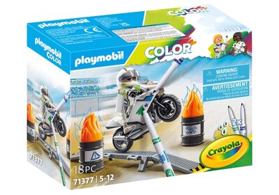 PLAYMOBIL® 71377 PLAYMOBIL Color: Motocross Motorrad