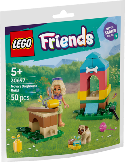LEGO® Friends 30697 Novas selbstgebaute Hundehütte
