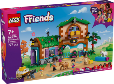 LEGO® Friends 42654 Ponyhof & Stall