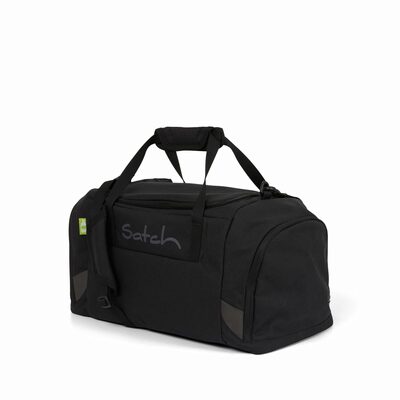 SATCH SAT-DUF-001-800 satch Duffle Bag Blackjack black, black