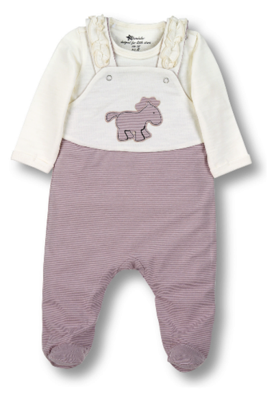 STERNTALER 2602003-650 Strampler-Set Jersey Pauline helllila