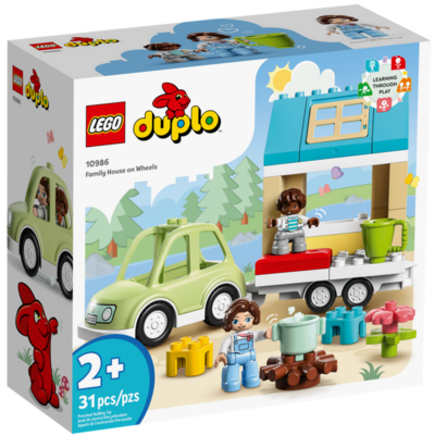 LEGO® DUPLO® 10986 Zuhause auf Rädern