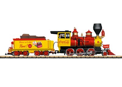 LGB 20282 G (Schmalspur) Coca-Cola® Dampflok Mogul, Ep. III
