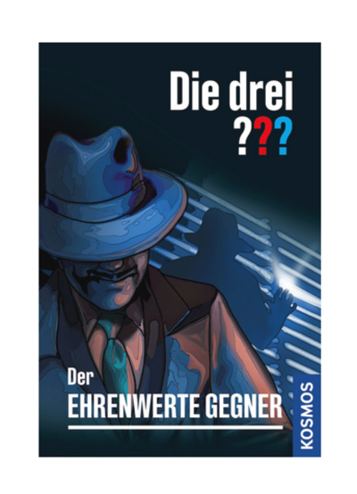 KOSMOS 178621 Die drei ??? Der ehrenwerte Gegner