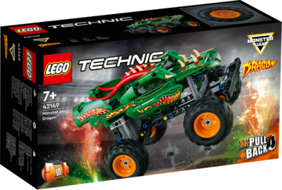 LEGO® Technic 42149 Monster Jam™ Dragon™