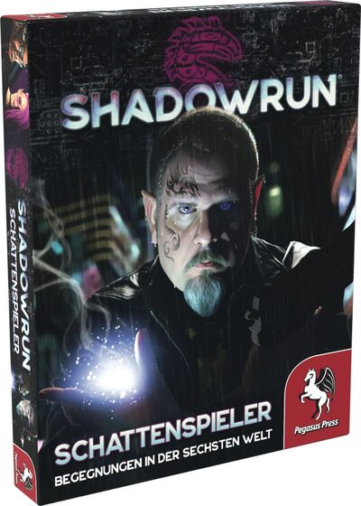 PEGASUS SPIELE 46120G Shadowrun: Schattenspieler (Spielkarten-Set)