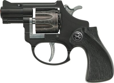 J.G. Schrödel Welt 100 0281 R8 8-Schuß Pistole Agent