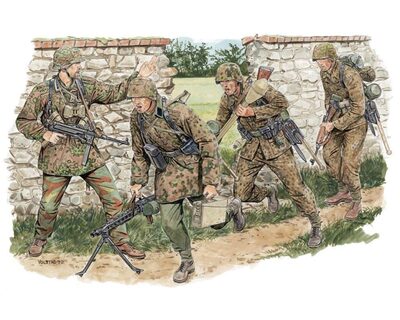 DRAGON 500776003 1:35 Waffen SS (Normandie 1944)