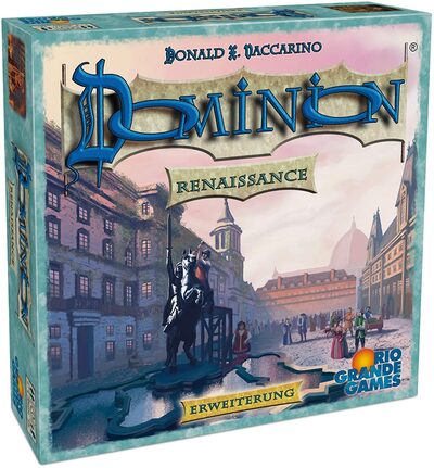 ASS 225 01417 Rio Grande Games Dominion® Erweiterung Renaissance