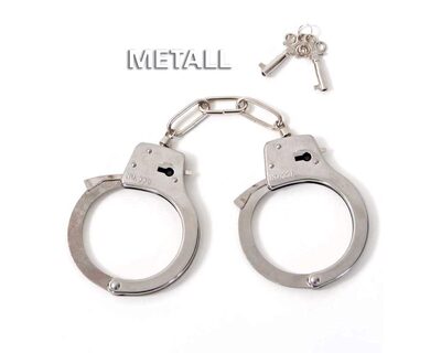 FRIES 58389 Handschellen, Metall