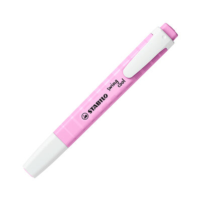 STABILO 275/158-8 Textmarker - STABILO swing cool Pastel - Einzelstift - Frische Fuchsie