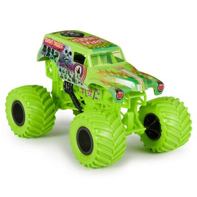 SPINMASTER 6069137 Monster Jam MNJ Monster Jam Die Cast 1:24 Grave Digg