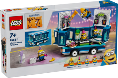 LEGO® Minions™ 775581 Minions und der Party Bus