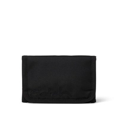 SATCH 01207-80001-10 Nordic Black Geldbeutel, schwarz