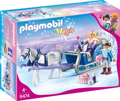 PLAYMOBIL® 9474 Schlitten mit Königspaar