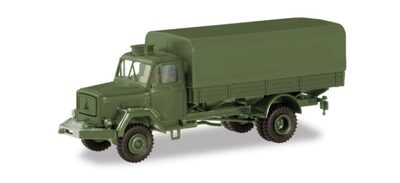 HERPA 746632 1:87 Magirus A 6500 Planen-LKW „Bundeswehr“