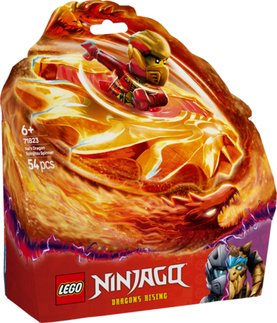 LEGO® NINJAGO 71823 Kais Drachen-Spinjitzu-Spinner