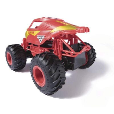 SPINMASTER 6069959 Monster MJC Monster Jam Iron Man 1:24