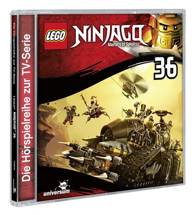 BUSCH 8290959 CD LEGO Ninjago 36: Lügen