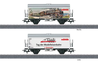 MÄRKLIN 44221 H0 Internationaler Tag der Modelleisenbahn am 2. Dezember 2021, privat, Ep. VI
