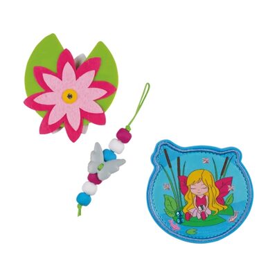 SCOUT 26370000800 Funny Snaps Move 3er Set Water Lily