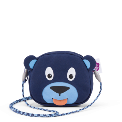 AFFENZAHN AFZ-WAL-001-003 Portemonnaie Bär Blau