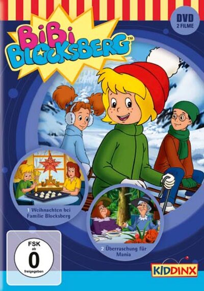 BUSCH 130230 DVD Bibi Blocksberg: 2 Filme