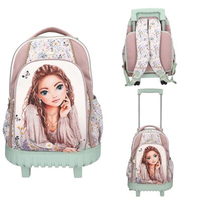 DEPESCHE 13305 TOPModel Schulrucksack Trolley SUMMER FEELING