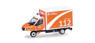 HERPA 097956 1:87 Mercedes-Benz Sprinter '18 Koffer 'Berliner Feuerwehr'