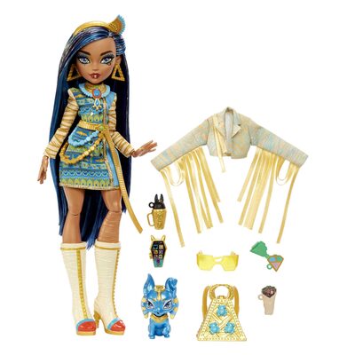 MATTEL HHK54 Monster High Cleo de Nile Puppe