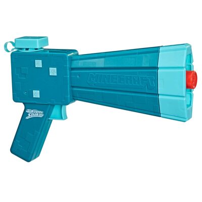 HASBRO F76005L0 Nerf Super Soaker Minecraft Glow Squid