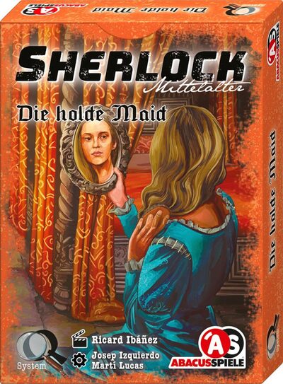 ABACUSSPIELE 48214 Sherlock Mittelalter – Die holde Maid