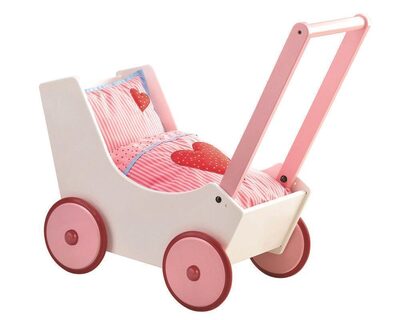 HABA 000950 Puppenwagen Herzen
