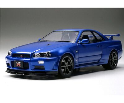 TAMIYA 300024258 1:24 Nissan Skyline GT-R R34 V-Spec II