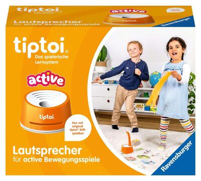 RAVENSBURGER 00093 tiptoi® ACTIVE Lautsprecher