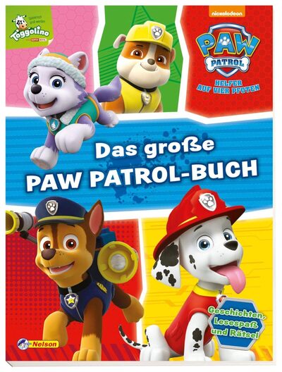 NELSON 511150 PAW Patrol: Das große PAW-Patrol-Buch