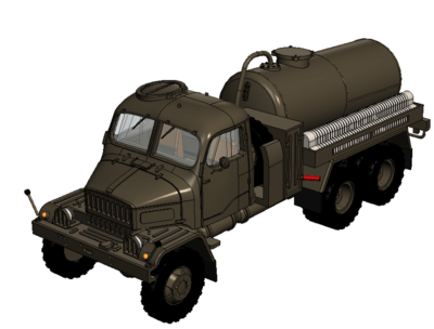 IGRA 66708105 TT Praga V3S FEK Militär, Ep. IV