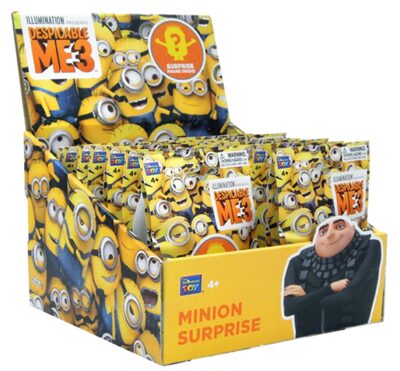 idee+spiel 500-25820 DM/Minions - Figuren-Überraschungstüte, sortiert