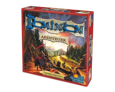 ASS 22501408 Rio Grande Games Dominion® Erweiterung Abenteuer