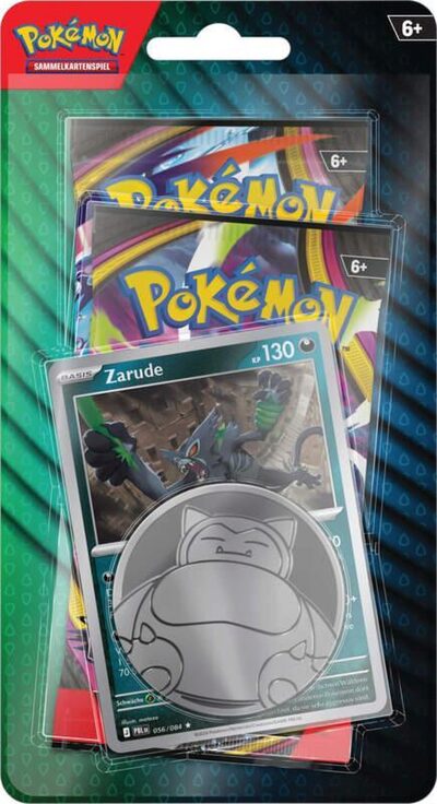POKEMON 14193 Pokémon PKM 2-Pack Blister August 2026