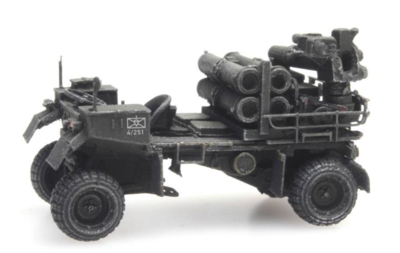 ARTITEC 6870204 H0 Kraka TOW Bundeswehr Resin Fertigmodell