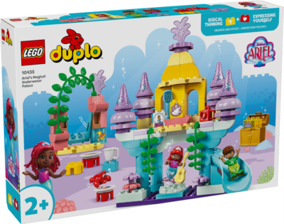LEGO® DUPLO® 10435 Arielles magischer Unterwasserpalast
