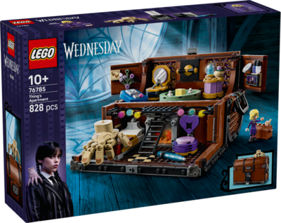 LEGO® Wednesday 76785 Die Wohnung des Eiskalten Händchens