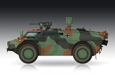 TRUMPETER 07402 1:72 Fennek LGS Bundeswehr