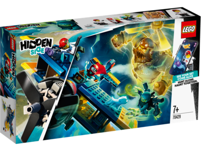 LEGO® Hidden Side 70429 El Fuegos Stunt-Flugzeug