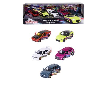 MAJORETTE 212054039 Limited Edition 11, 5 Fahrzeuge im Set