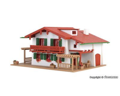 VOLLMER 47754 N Chalet Edelweiss mit Carport