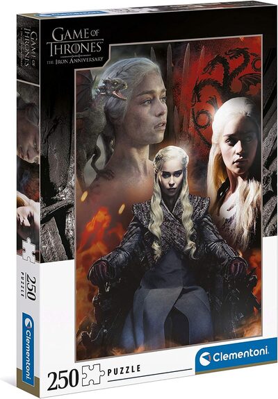 CLEMENTONI 29057 Kinderpuzzle 250 Teile Game of Thrones