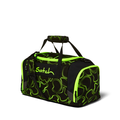 SATCH SAT-DUF-001-9SG satch Duffle Bag Green Supreme black, neon, green