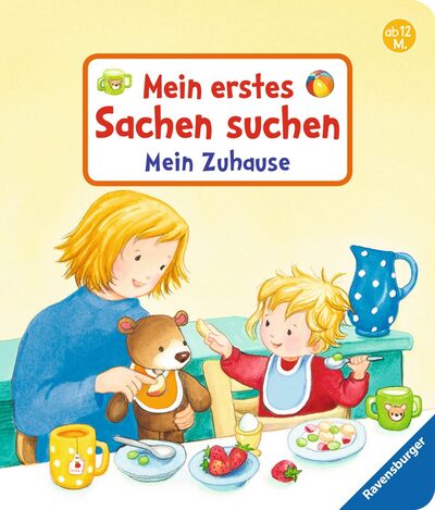 RAVENSBURGER 43768 Mein erstes Sachen suchen: Mein Zuhause